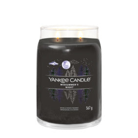 Yankee Candle - Midsummer's Night  - Large Jar - Masculine Musk & Sage Scent