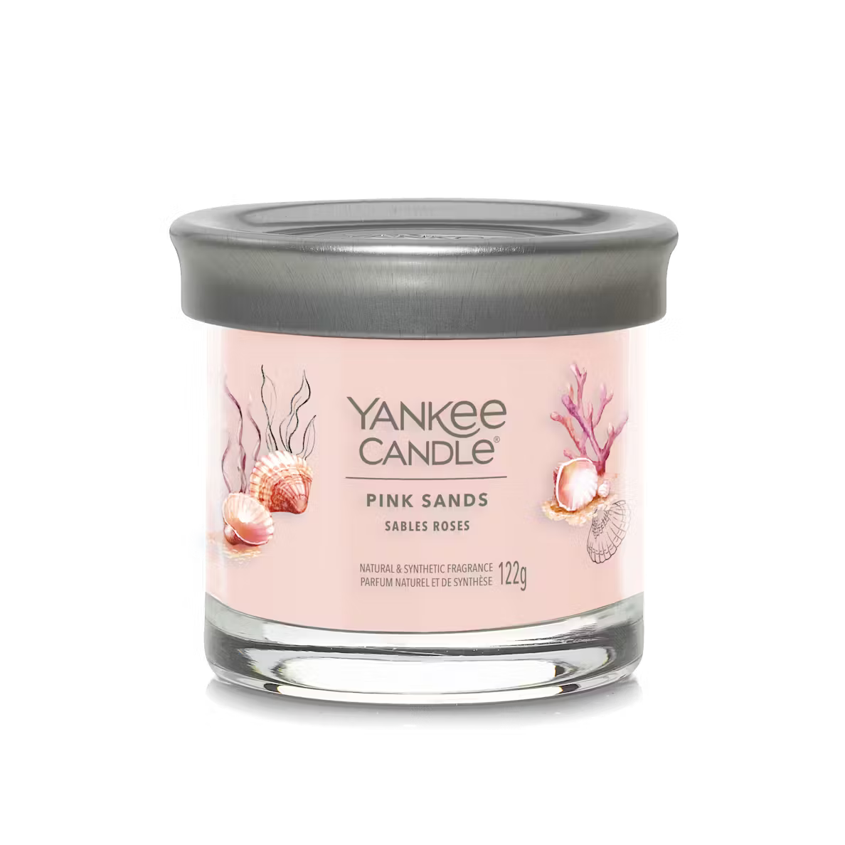 Yankee Candle Pink Sands  - Signature Small - Tropical beach Fragrance