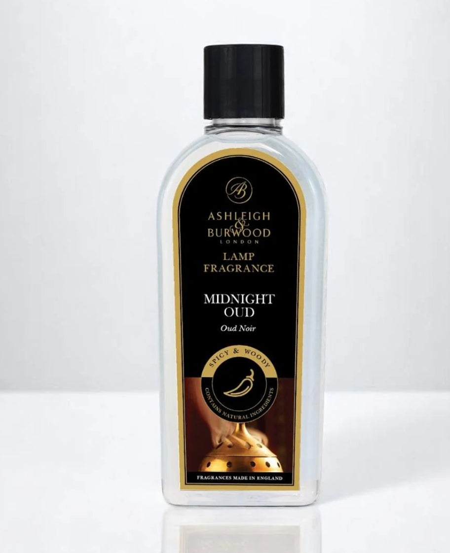 Ashleigh Burwood - Midnight Oud Lamp Fragrance