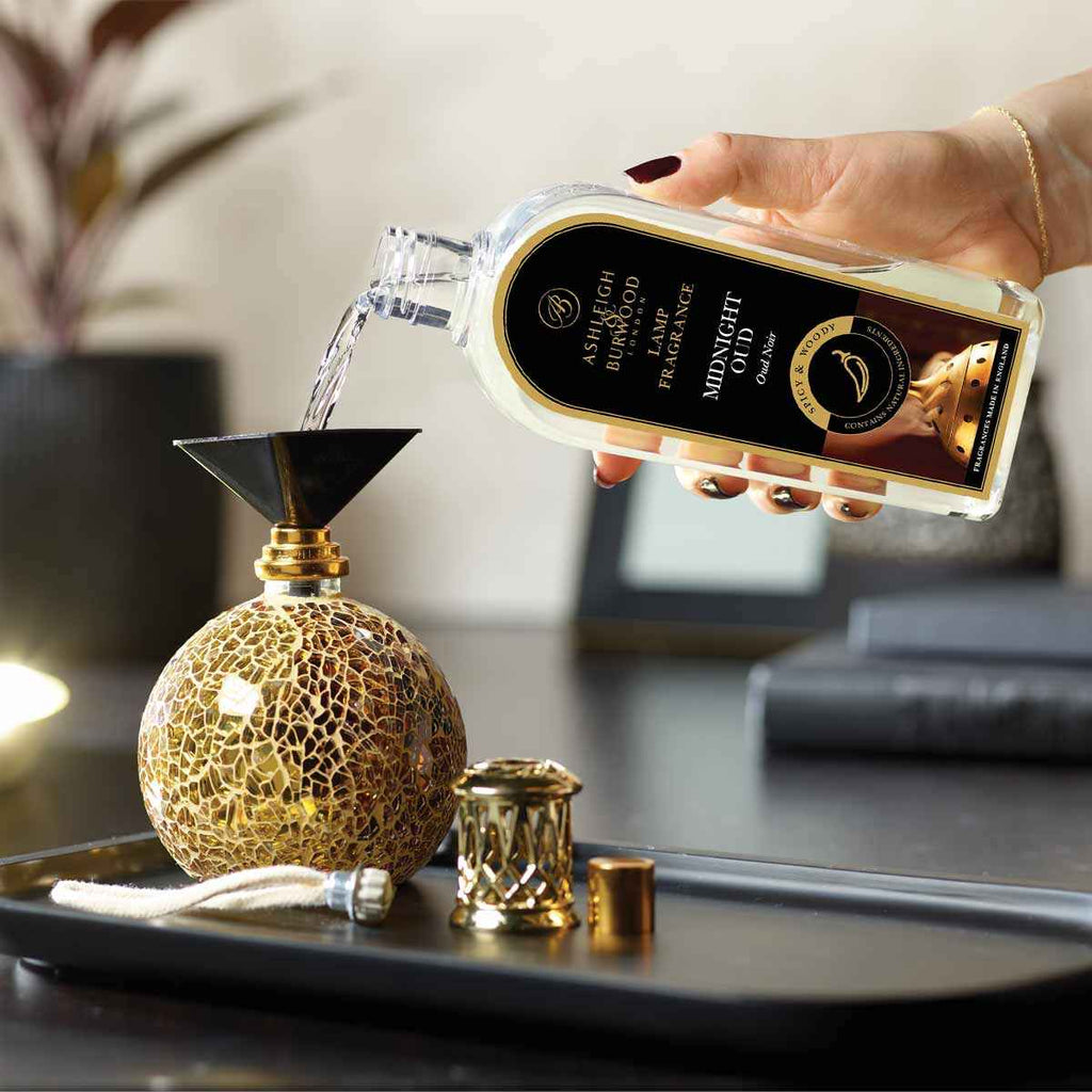 Ashleigh Burwood - Midnight Oud Lamp Fragrance