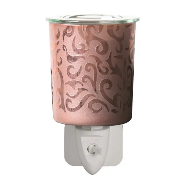 Aroma Copper Swirl - Electric Plug In Wax Melter (13cm)
