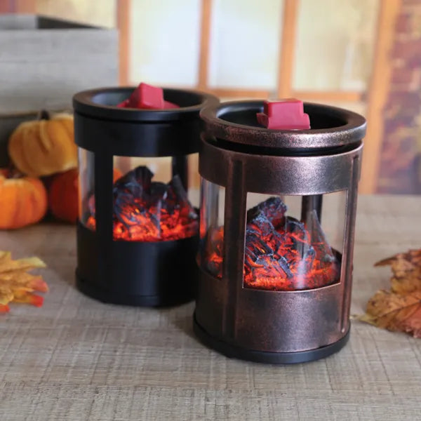 Aroma - Burning Embers Electric Wax Met Warmer