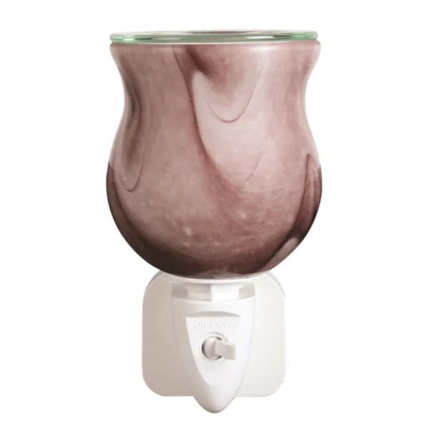 Aroma - Purple Swirl Plug-in Electric Wax Melter